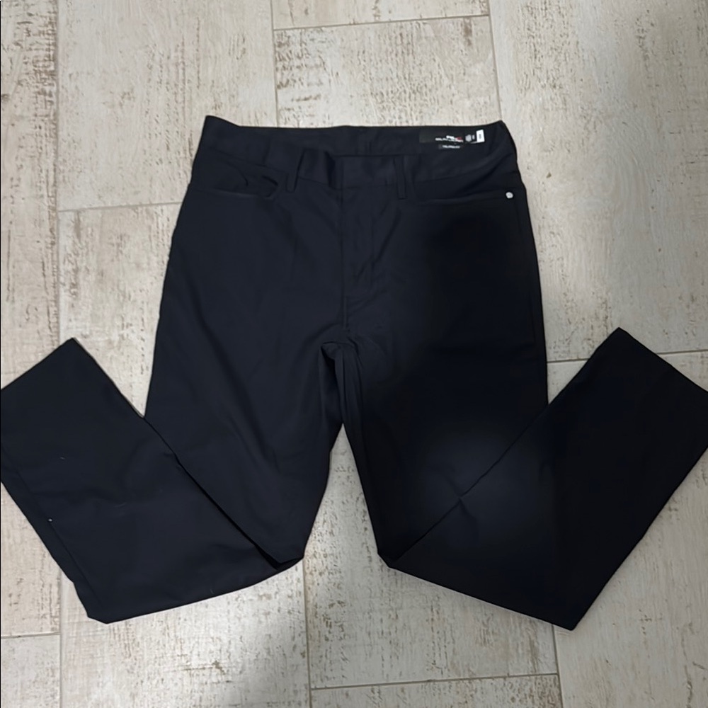 Polo Golf 32 w x 30 l Black Golf/Casual Pants